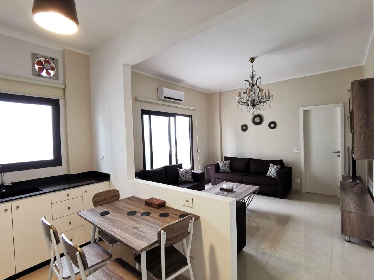 West House Apartments-Mar Mikhael Бейрут Екстериор снимка